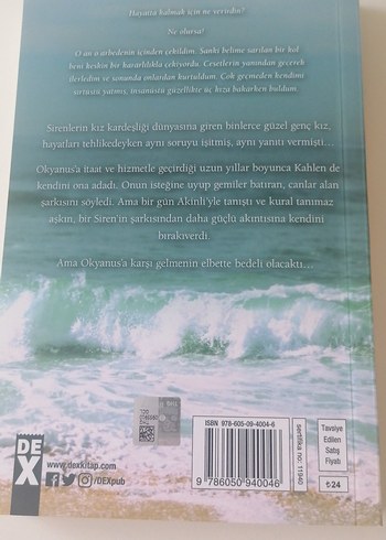 Siren - Kiera Cass - Görsel 3