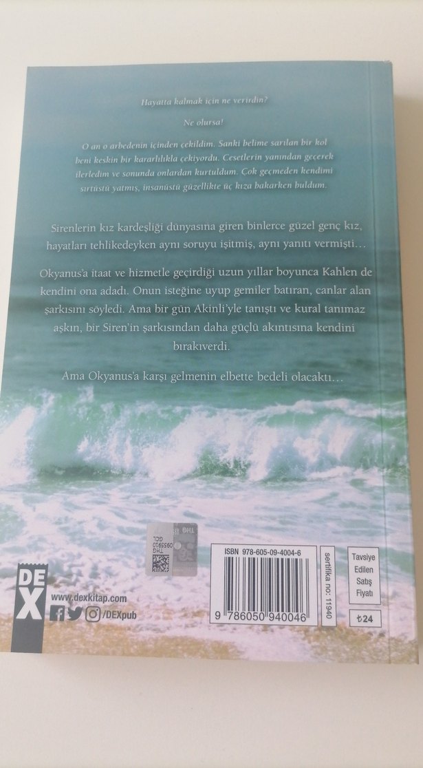 Siren - Kiera Cass - Görsel 3