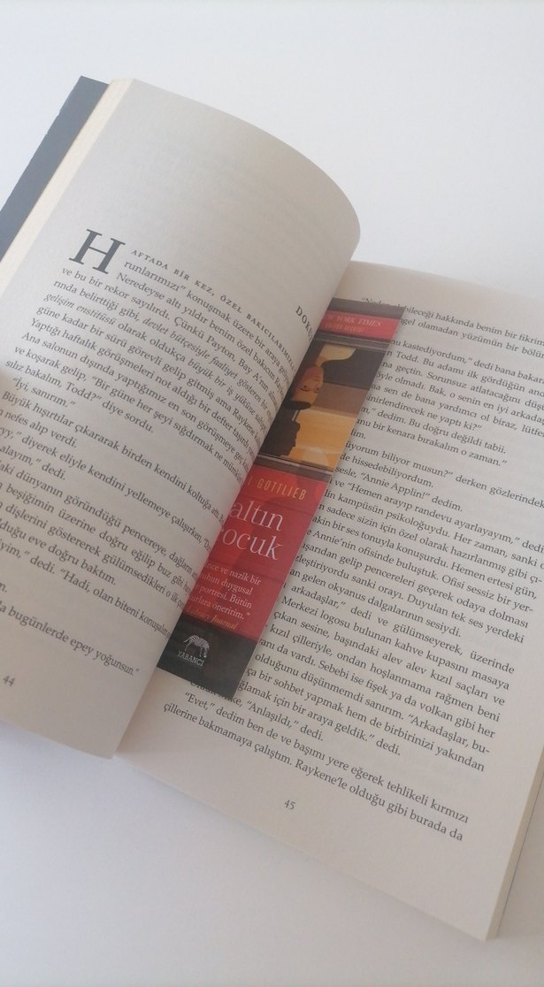 Altın Çocuk - Eli Gottlieb - Görsel 2