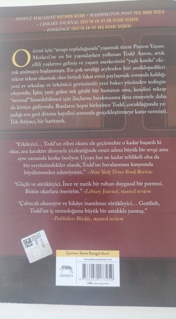 Altın Çocuk - Eli Gottlieb - Görsel 3