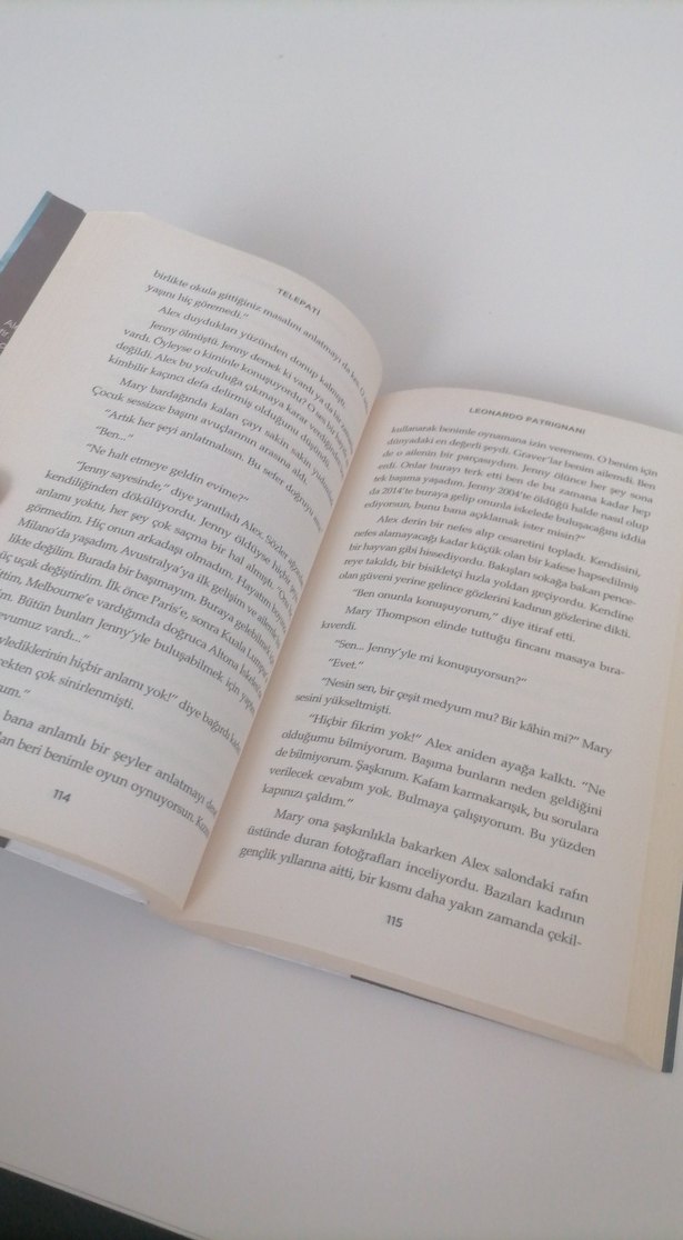 Telepati - Leonardo Patrignani - Görsel 2