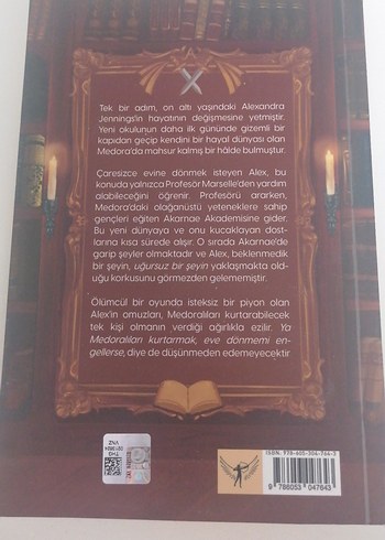 Akarnae Medora Günlükleri 1 - Lynette Noni - Görsel 4