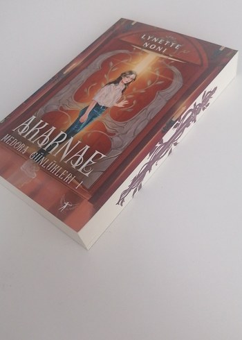 Akarnae Medora Günlükleri 1 - Lynette Noni - Görsel 2