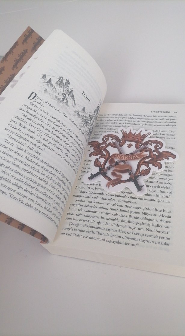 Akarnae Medora Günlükleri 1 - Lynette Noni - Görsel 3