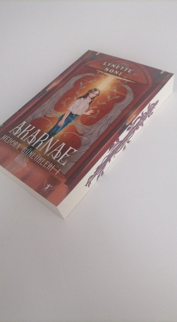 Akarnae Medora Günlükleri 1 - Lynette Noni - Görsel 2