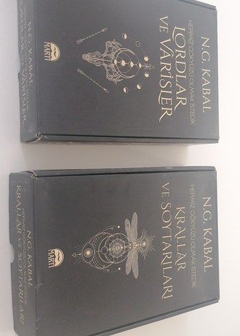 Lordlar Ve Varisler İmzalı Kutulu Roman Serisi - Görsel 3