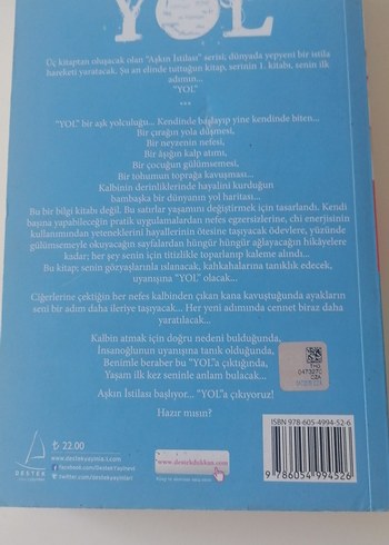 Aşkın İstilası Yol - Metin Hara - Görsel 3