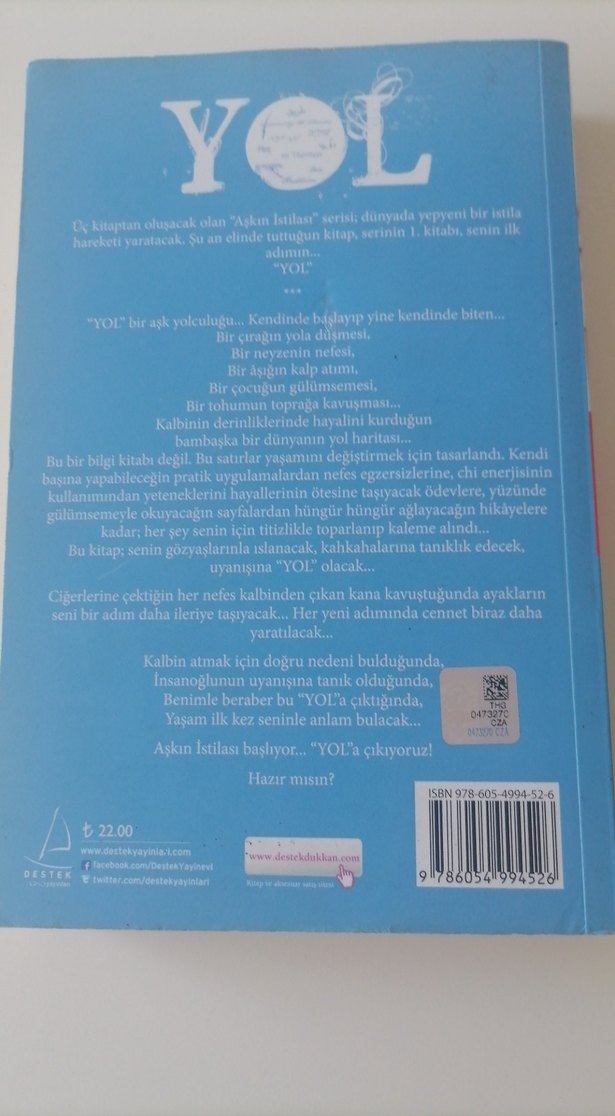 Aşkın İstilası Yol - Metin Hara - Görsel 3