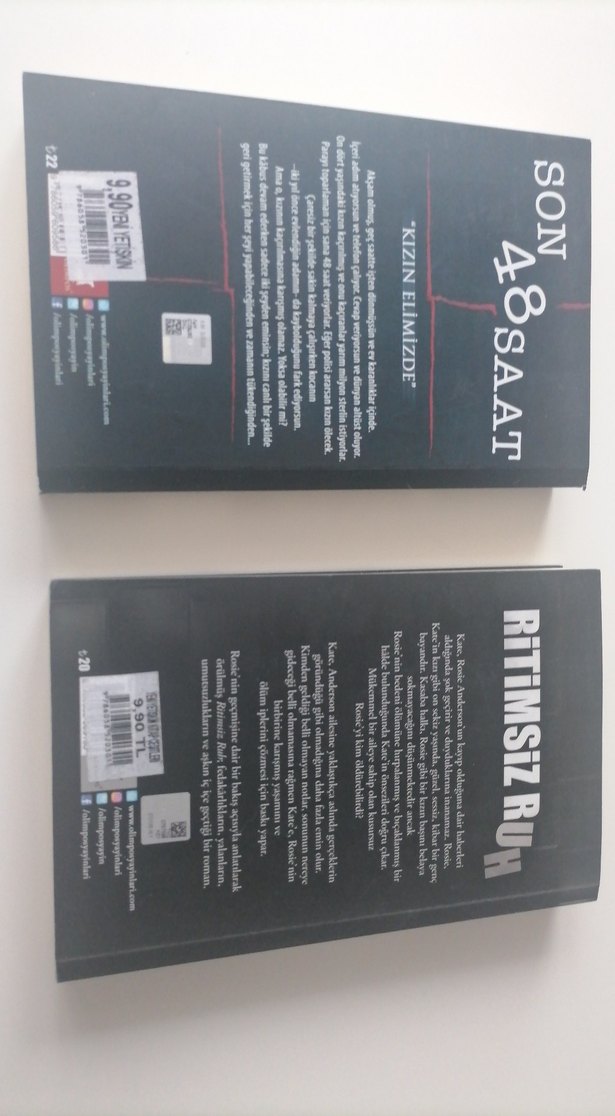 Son Saat ve Ritimsiz Ruh Roman Seti - Görsel 3