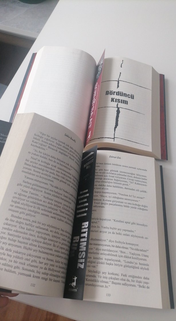 Son Saat ve Ritimsiz Ruh Roman Seti - Görsel 2