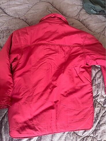 xs Beden pembe Renk Pull and Bear ince mont