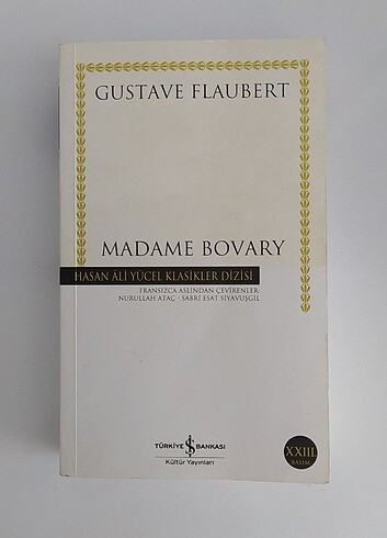gustave flaubert- madame bovary