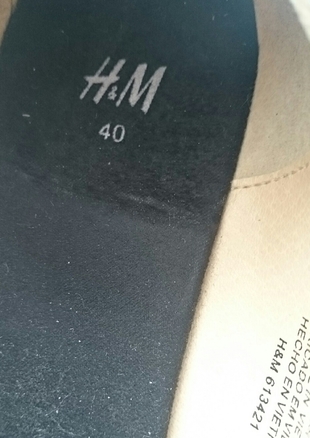 40 Beden h&m babet 