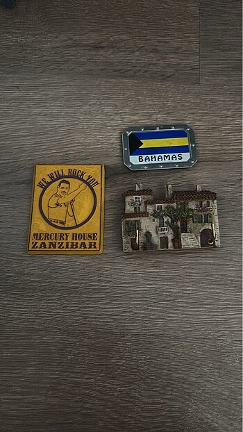3 adet magnet ilanıdır