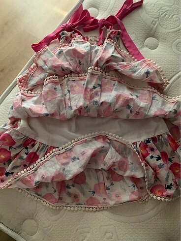 24-36 Ay Beden çeşitli Renk Kız çocuk elbise