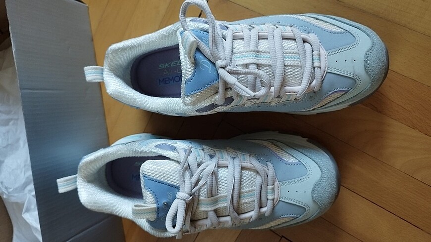 37 Beden mavi Renk Skechers Bayan Spor Ayakkabı