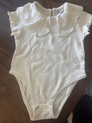 Kız çocuk çıtçıtlı bluz(body