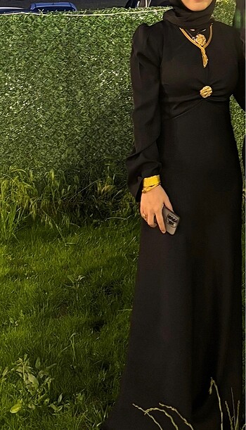 Diğer Siyah gece elbisesi