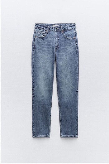 Zara mom fit jean