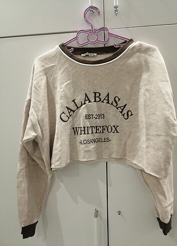 Crop Sweatshirt 