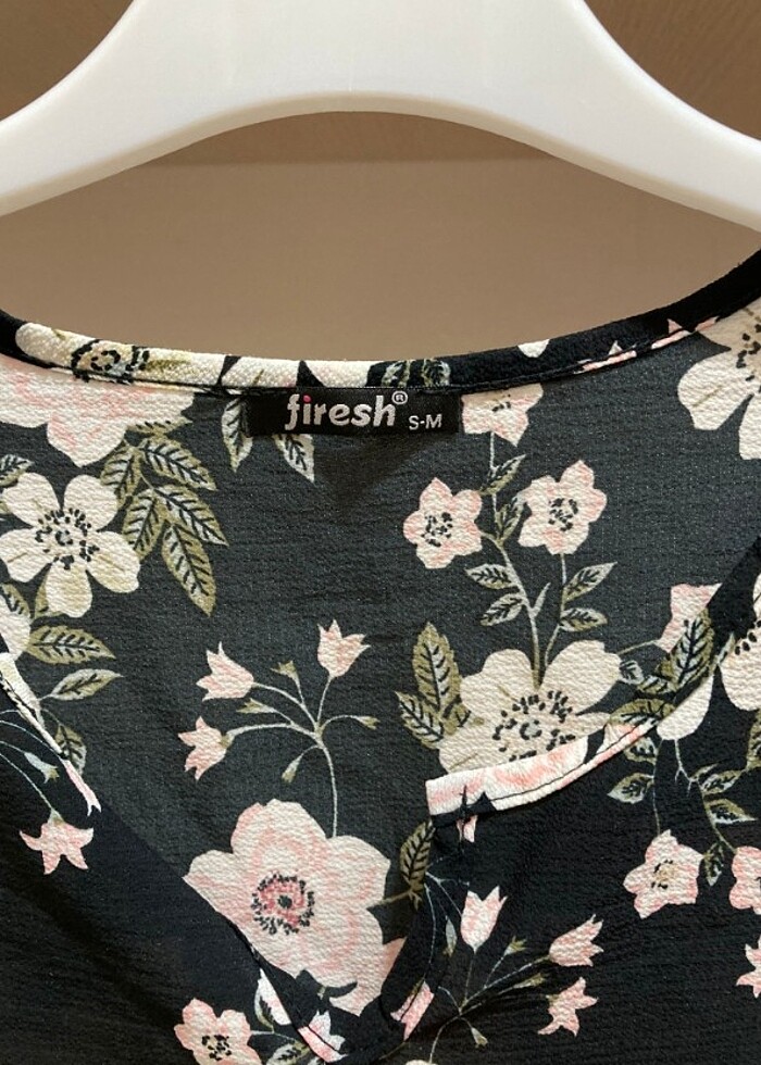Çiçek desenli alt üst ta?ım - Görsel 2