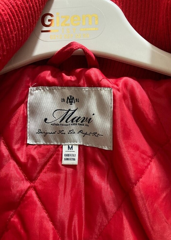 Mavi marka mont - Görsel 3