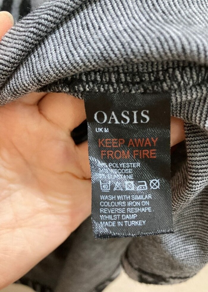 Leopar desenli elbise - Görsel 2