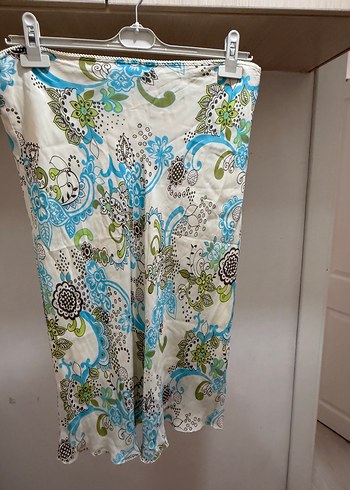 Bohem Çok Renkli Uzun Etek - Görsel 3