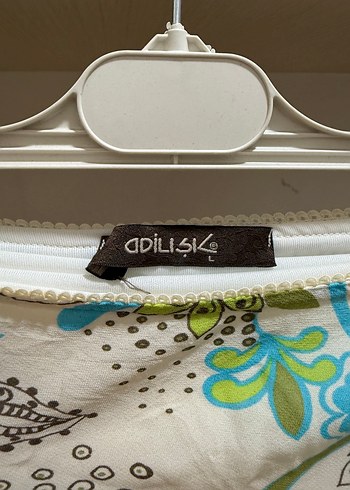 Bohem Çok Renkli Uzun Etek - Görsel 5