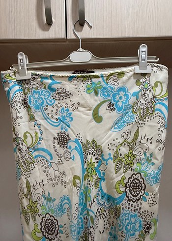 Bohem Çok Renkli Uzun Etek - Görsel 2