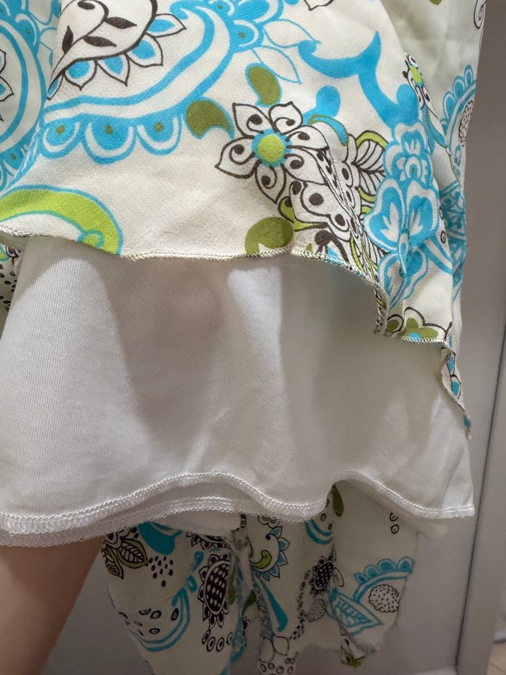 Bohem Çok Renkli Uzun Etek - Görsel 4