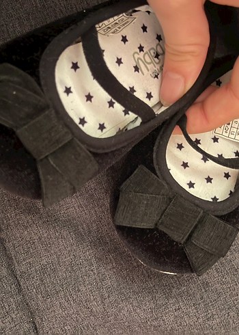 Koton kadife bebek ayakkabı - Görsel 3