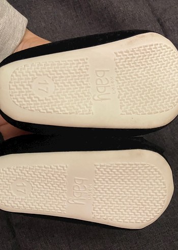 Koton kadife bebek ayakkabı - Görsel 2