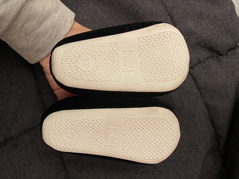 Koton kadife bebek ayakkabı - Görsel 2