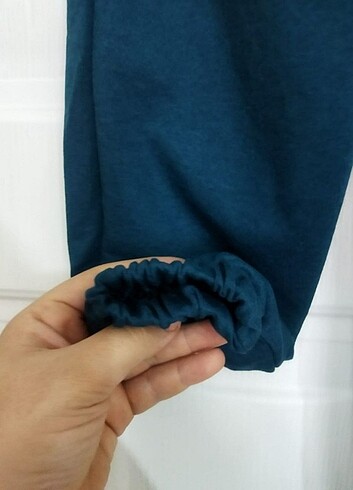 Kız çocuk 14 yaş eşofman altı pijama - Görsel 5