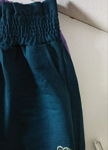 Kız çocuk 14 yaş eşofman altı pijama - Görsel 7