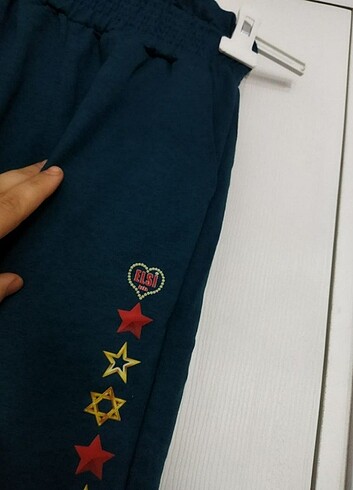 Kız çocuk 14 yaş eşofman altı pijama - Görsel 8