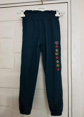 Kız çocuk 14 yaş eşofman altı pijama - Görsel 10