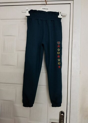 Kız çocuk 14 yaş eşofman altı pijama - Görsel 11