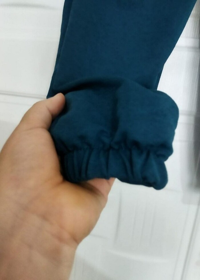 Kız çocuk 14 yaş eşofman altı pijama - Görsel 3