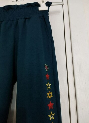 Kız çocuk Jogger 12 yaş eşofman altı - Görsel 6