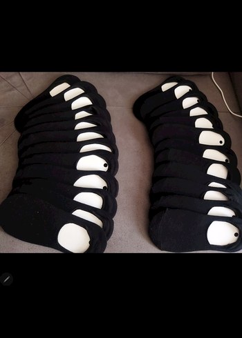 Erkek 24 adet babet çorap - Görsel 5