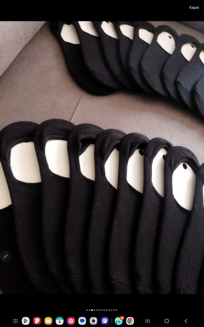 Erkek 24 adet babet çorap - Görsel 2