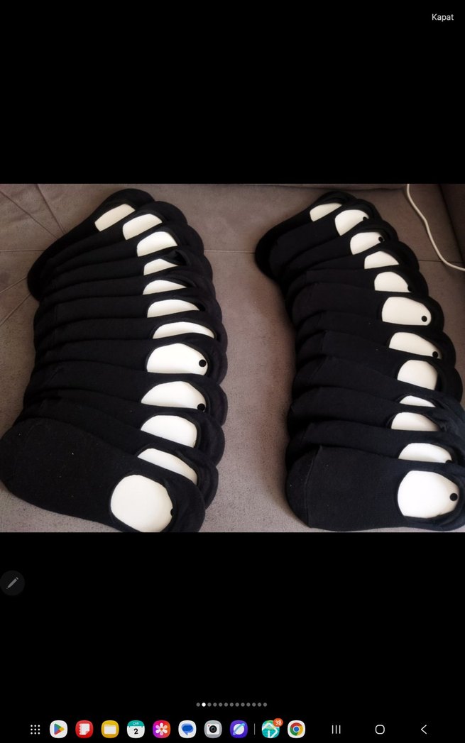 Erkek 24 adet babet çorap - Görsel 5