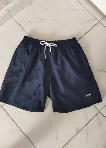 Erkek lacivert deniz şortu 3xl - Görsel 5