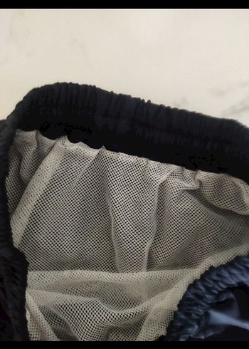 Erkek lacivert deniz şortu 3xl - Görsel 8