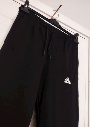 Adidas Siyah Erkek Rahat Kesim Eşofman - Görsel 11