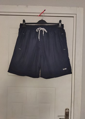 Lacivert Erkek deniz şortu XXL 44 beden 2xl - Görsel 5