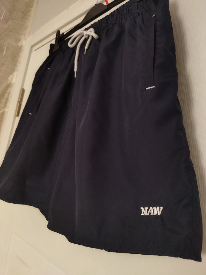 Lacivert Erkek deniz şortu XXL 44 beden 2xl - Görsel 3