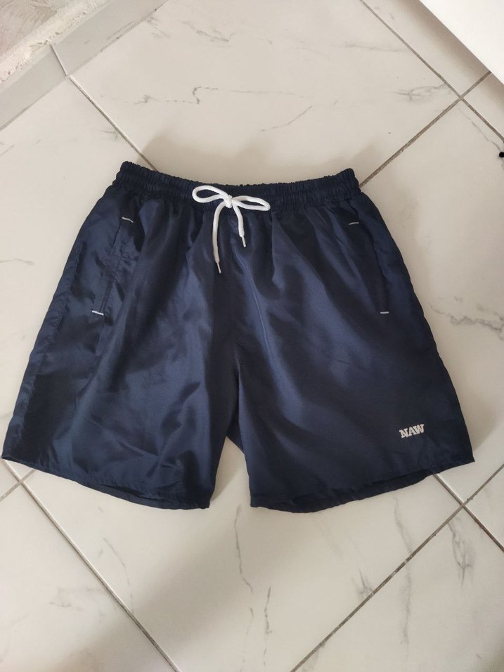 Lacivert Erkek deniz şortu XXL 44 beden 2xl - Görsel 4